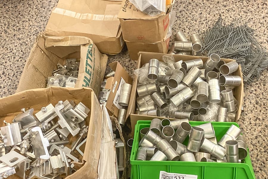 Posten Verbrauchsmaterial